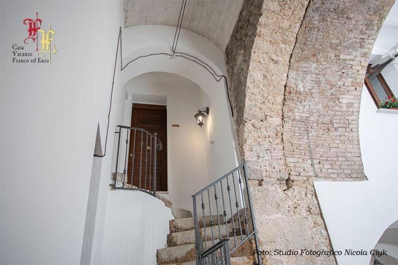 Casa Vacanze - Franco Ed Enza Bed & Breakfast San Gregorio Magno Eksteriør bilde