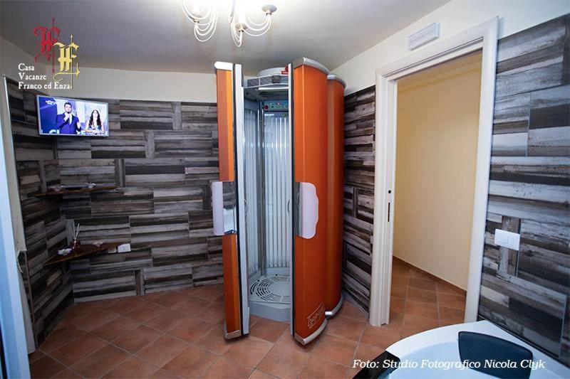 Casa Vacanze - Franco Ed Enza Bed & Breakfast San Gregorio Magno Eksteriør bilde