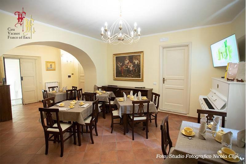 Casa Vacanze - Franco Ed Enza Bed & Breakfast San Gregorio Magno Eksteriør bilde