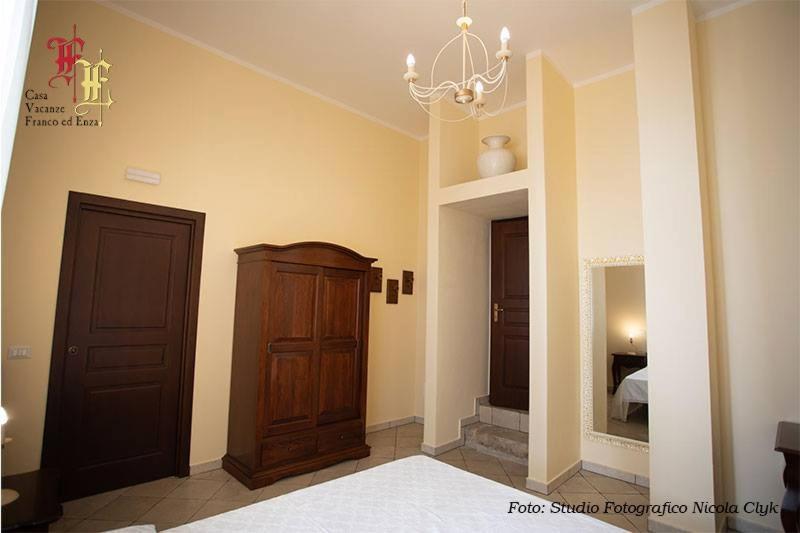 Casa Vacanze - Franco Ed Enza Bed & Breakfast San Gregorio Magno Eksteriør bilde