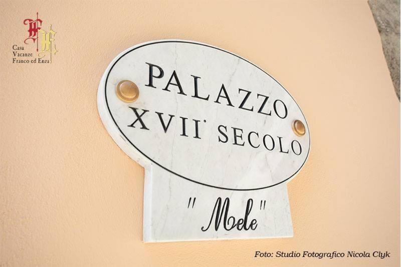 Casa Vacanze - Franco Ed Enza Bed & Breakfast San Gregorio Magno Eksteriør bilde